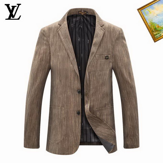 Louis Vuitton Suit Jacket Mens ID:20230331-182